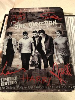 One direction make up