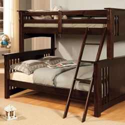 Twin/Full Bunk Bed 