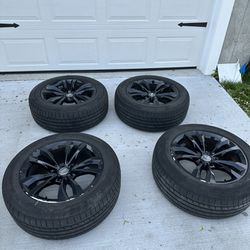 19” Audi Rims+tires