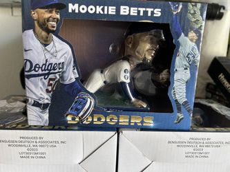 Mookie Betts Bobble head 2023 Give Away
