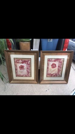 home wall decor rose picture