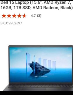 Dell laptop