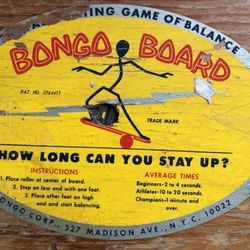 Bongo Board
