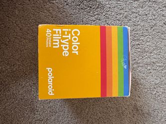 Polaroid film