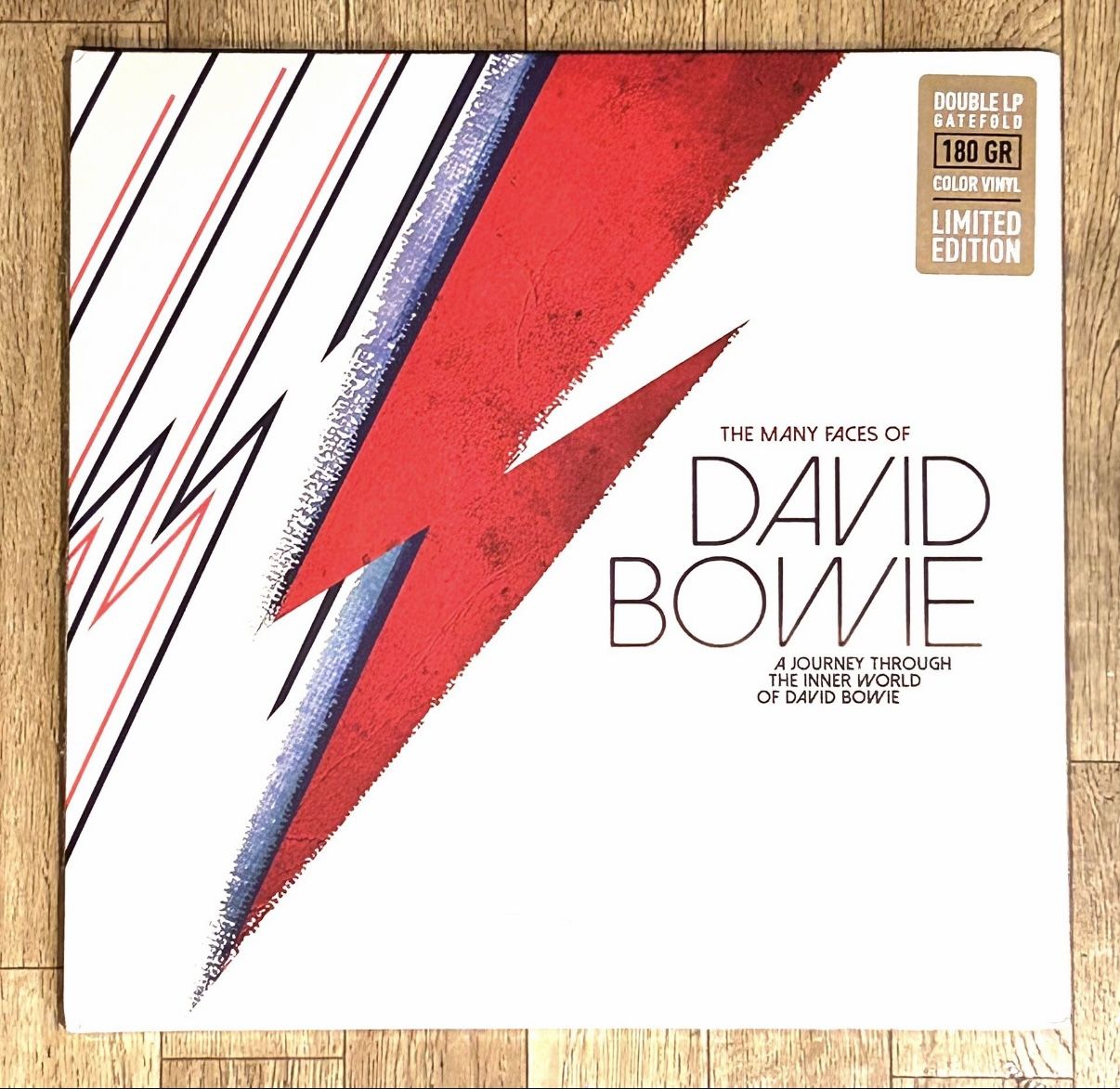 David Bowie 2LP Vinyl Record 180gram - The Many Faces Of - New Sealed