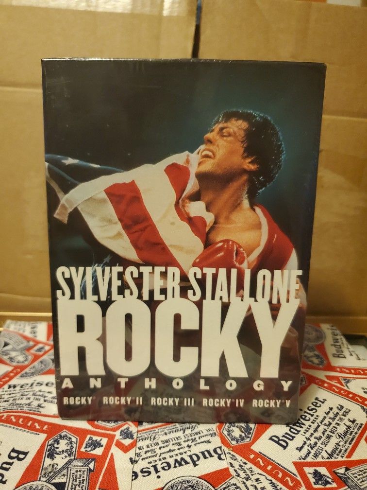Rocky the anythology 1 through 5 dvd