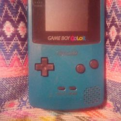 Game Boy Color Turquoise