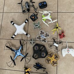 Drones and remotes