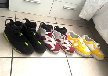 Jordans ( 6 Retro & Nike Air 6 ) + Religions