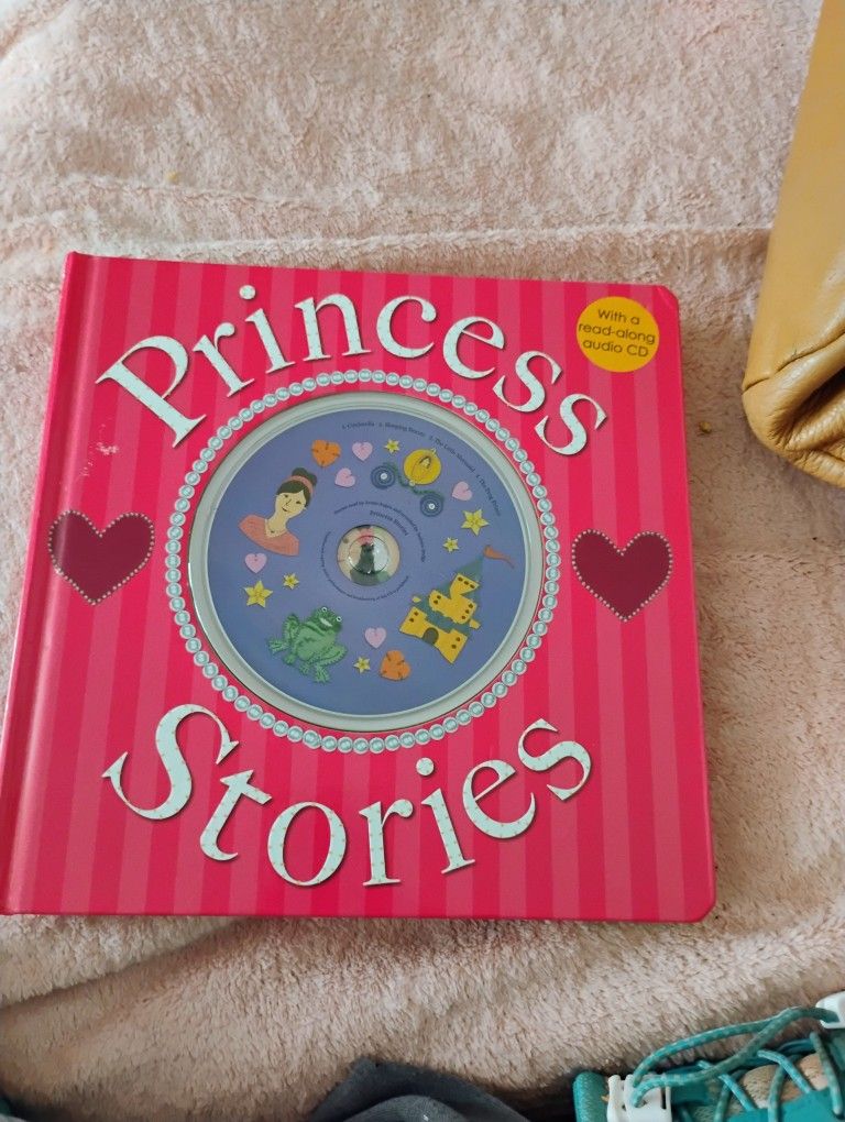 Princess Stories With DVD