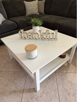 White table