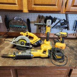 Dewalt 18v Tools 