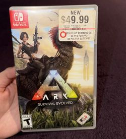 Ark Survival Nintendo Switch Game