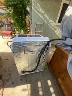 Whirlpool washer 2 in 1