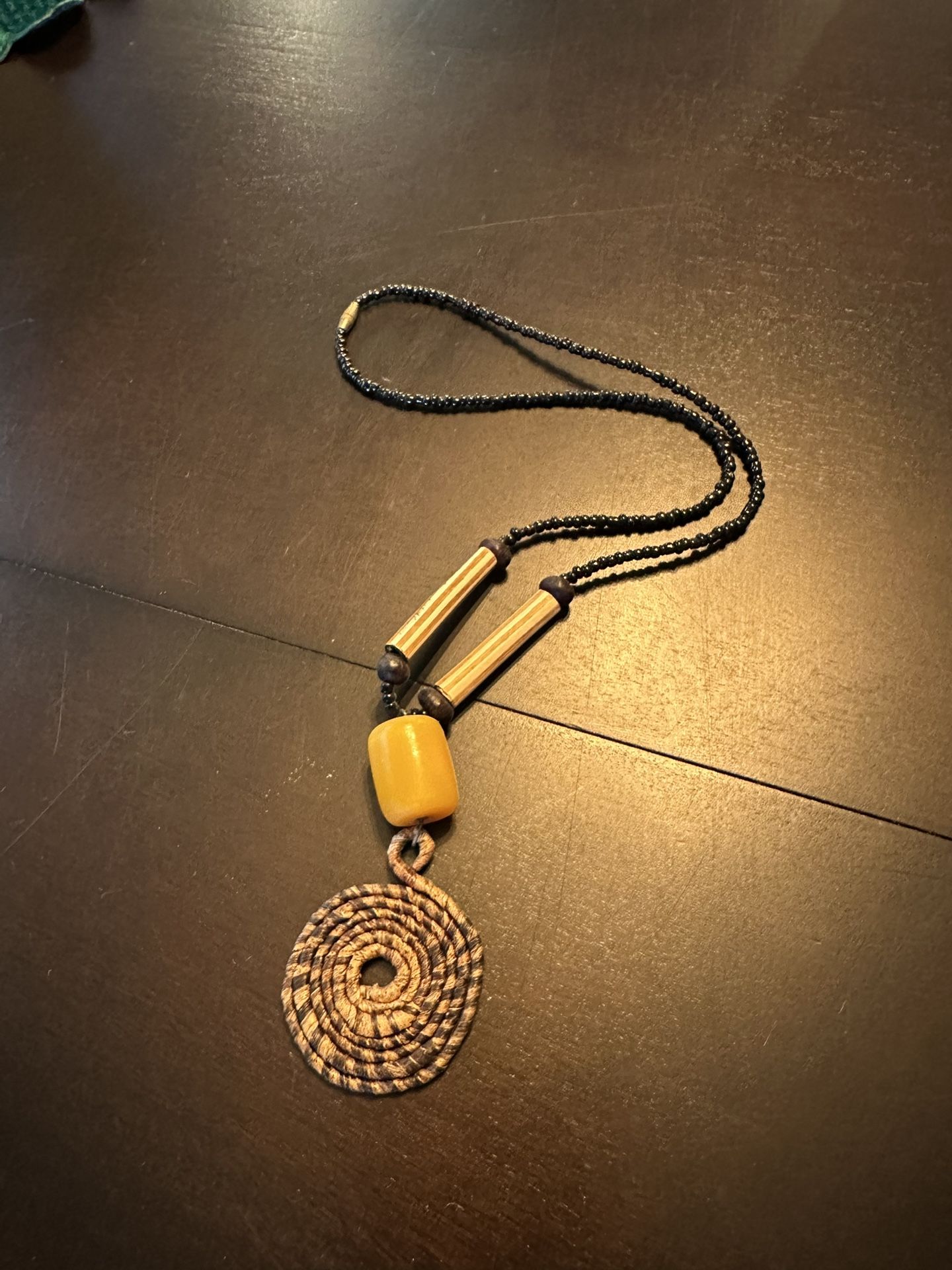 Swirl Pendant Necklace