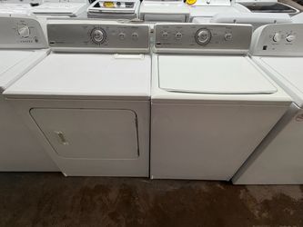 Maytag Agitator Washer & Dryer Set