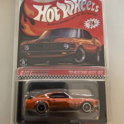 Hotwheels RLC Car 