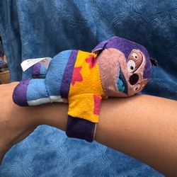 Disney Cutie Cuff Lilo & Stitch Series 3 JUMBA Plush Slap Band  Bracelet Charm