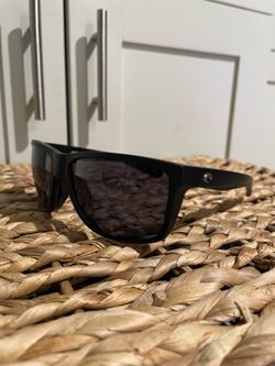 Costa Broadbill II Polarized 580P Sunglasses – Matte Black – Great Condition