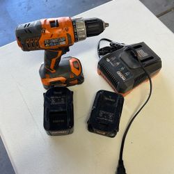 Ridgid 18V Drill