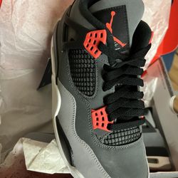 Jordan Retro 4 Infrared New 