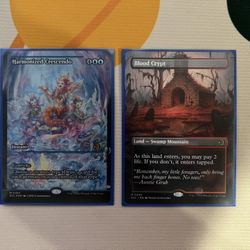 Lorwyn Eclipsed Harmonized Crescendo & Blood Crypt