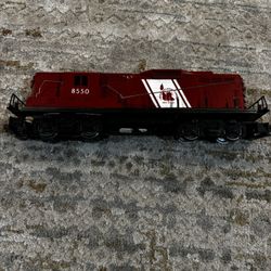 S Or O Scale diesel Locomotive Engine 