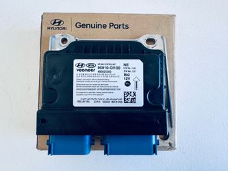 2022-2026 HYUNDAI IONIQ 5 SUPPLEMENTAL RESTRAINT SYSTEM SRS UNIT OEM (280)
