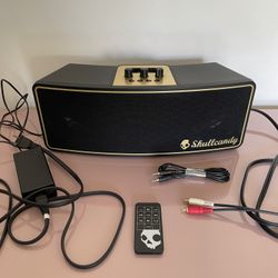 Skullcandy Vandal Premium Retro Speaker Dock & Boombox (Model S7LACZ-04)