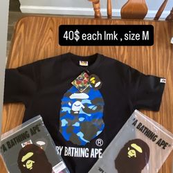 Bape  shirts