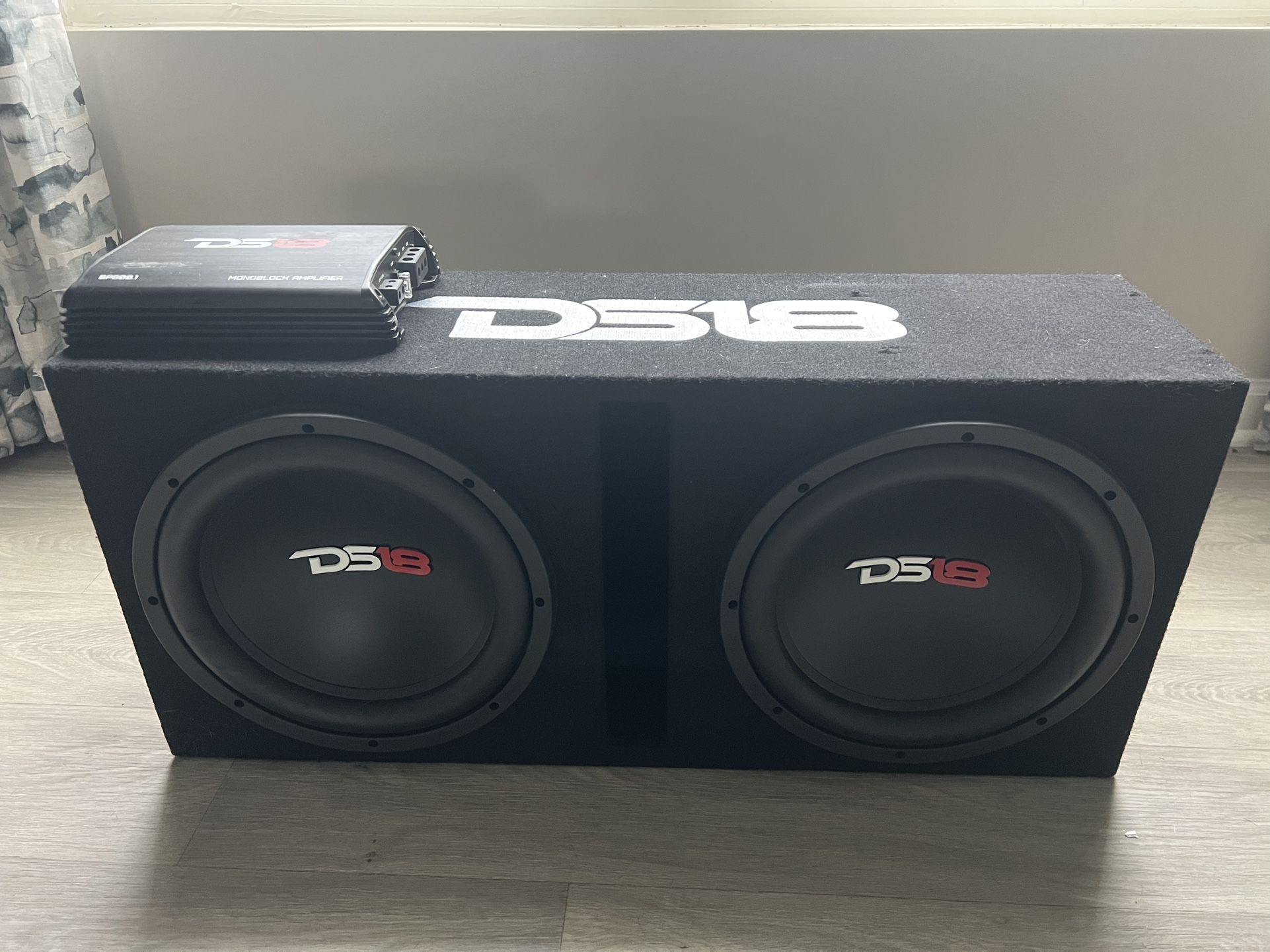 Subwoofer And Amp