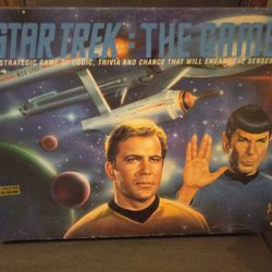 1992 Star Trek: The Game