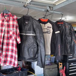 Harley leather, Mesh Riding Jackets And Shirt