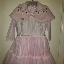 Disney Princess dress and shawl