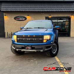 2010 Ford F150 Super Cab