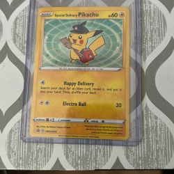 Special Delivery Pikachu