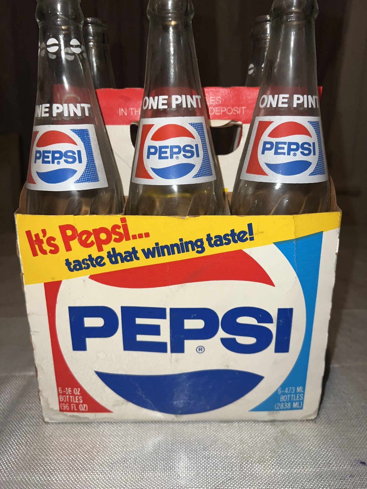 Pepsi Bottle 