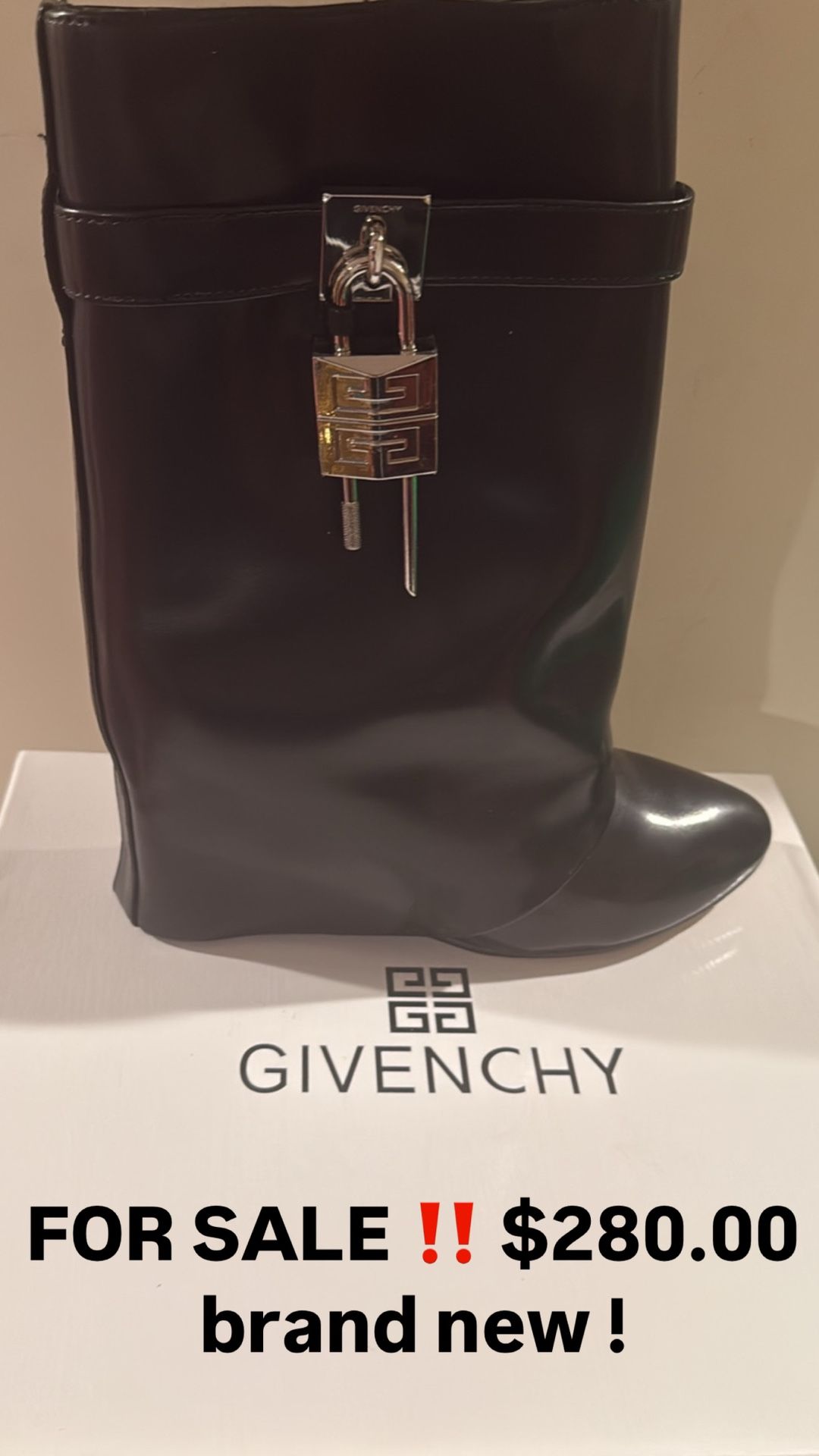 Brand New Givenchy Boots
