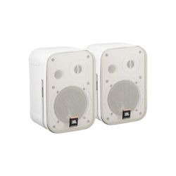 JBL Professional High Performance 2-Way Professional Compact Loudspeaker System, White, Sold as Pair (C1PRO-WH)