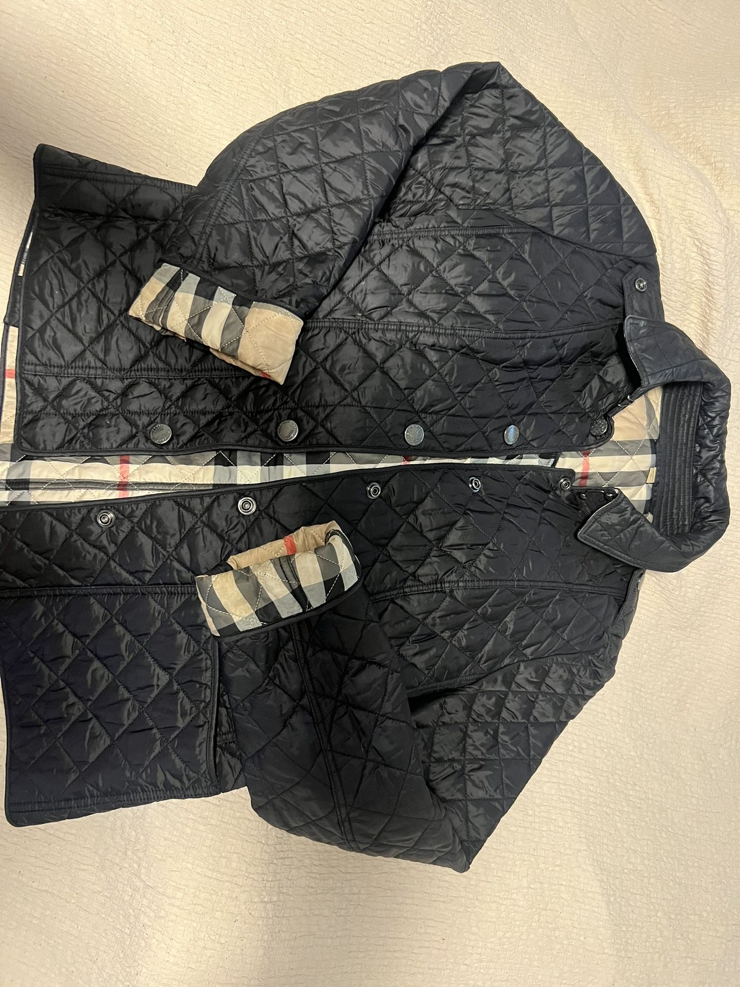 Women’s Burberry Quilted Jacket