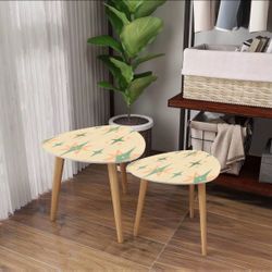 Midcentury Modern Nesting Tables