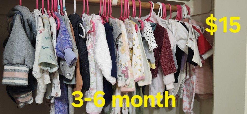 Bags Of Baby Clothes