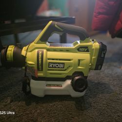  NE+ 18V Cordless Electrostatic 0.5 Gal. Sprayer Spray 