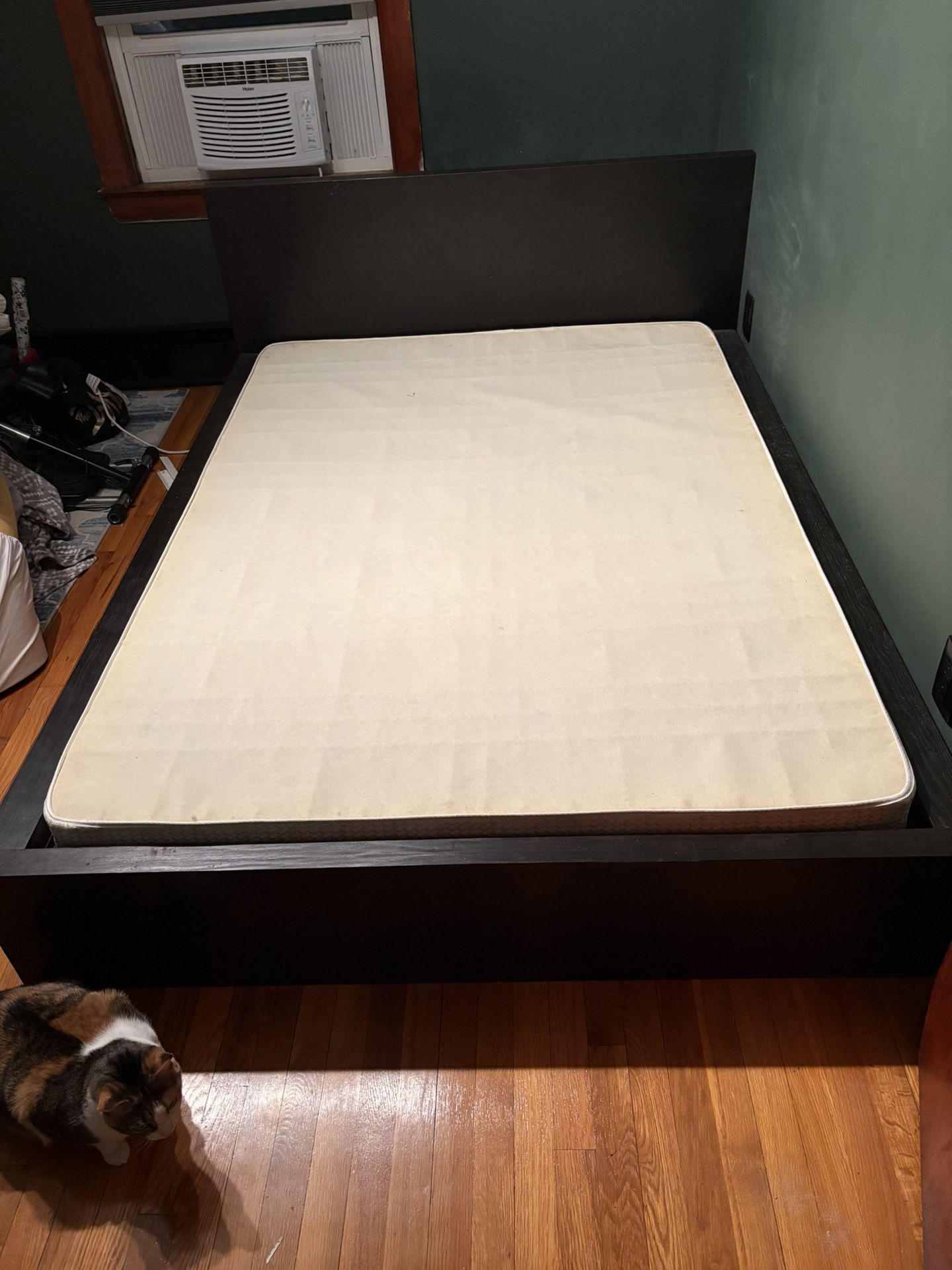 Bed Frame With End Tables