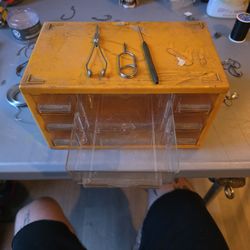Fly Tying Organizer 