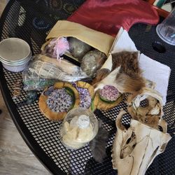 Mystery Stocking With A Sneak Peak Inside 