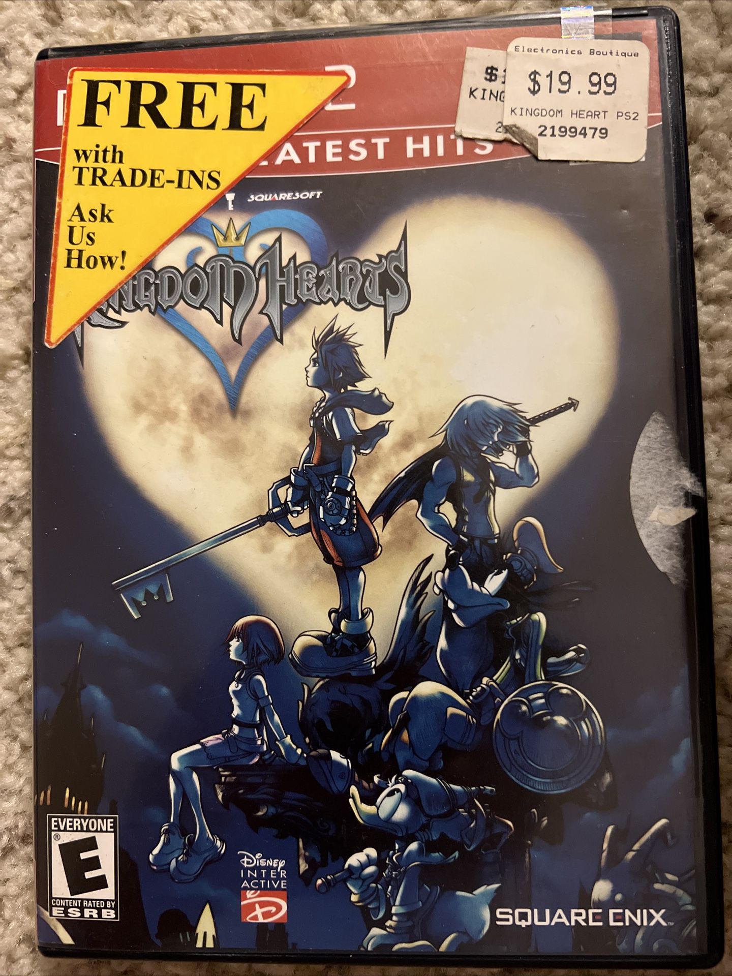 Kingdom Of Hearts - Playstation 2 