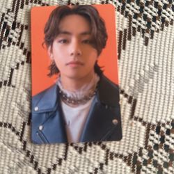 Tae-hyung BTS photo card