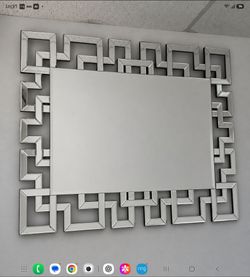Greek Accent wall Mirror