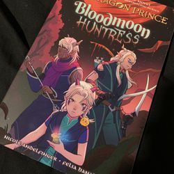 The Dragon Prince: The Bloodmoon 𝑯𝒖𝒏𝒕𝒓𝒆𝒔𝒔